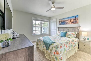 بيت ريفى Half Mi To Inlet Beach: Home W/ Grill & Fire Pit