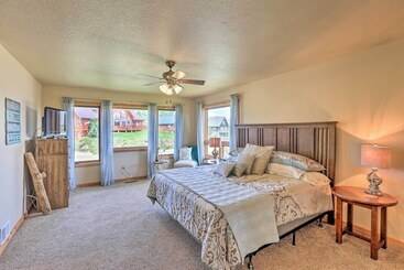 Сельский дом Granby Home W/ Hot Tub, 2 Mi To Granby Ranch
