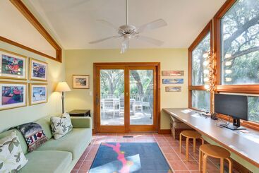 コテージ Spacious Kiawah Island Home W/ Deck, Walk To Beach