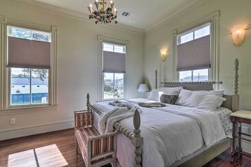 کلبه Stunning Historic Home < 4 Mi To Beaches!