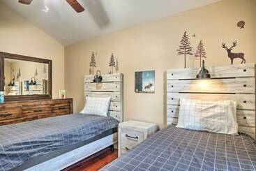 별장 Woodland Park Hideaway W/ Mtn Views & Hot Tub