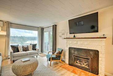 コテージ Anacortes Home: Short Walk To Similk Bay!