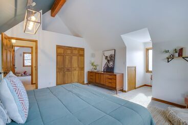 Сельский дом 12 Mi To Breckenridge Ski Resort: Cabin W/ Hot Tub
