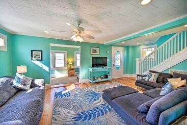 بيت ريفى Chincoteague House W/ Enclosed Porch + Deck