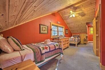 بيت ريفى Dog Friendly Gaylord Retreat < 8 Mi To Town!