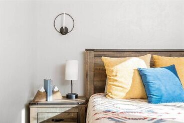 بيت ريفى Modern Red Lodge Cabin   Walk To Broadway Ave