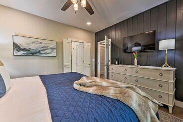 コテージ Cashiers Getaway W/ Decks & Golf Course Views