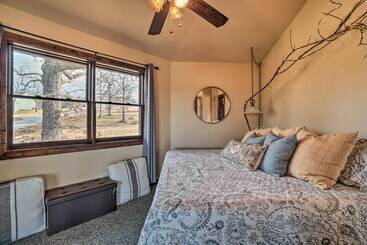 별장 Sunset Bluff Treehouse : On Bull Shoals Lake!
