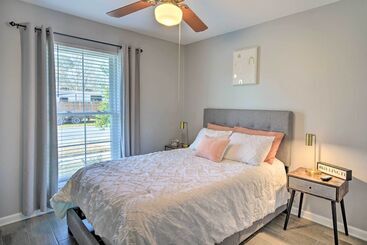 茅舍 Updated Baton Rouge Home W/ Grill ~ 10 Mi To Dtwn!