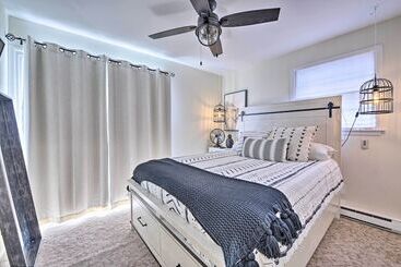 بيت ريفى Waterfront Brigantine Home, Walk To Beach!