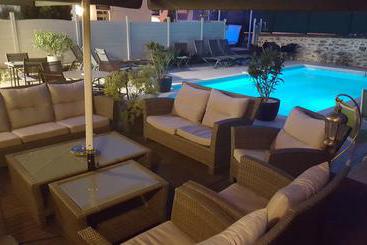 هتل Les Jardins Saint Laurent