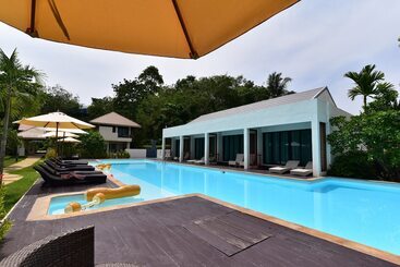 בית מלון כפרי Mook Lamai Resort And Spa