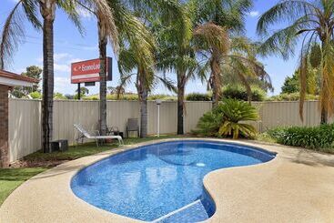 汽车旅馆  Econo Lodge Border Gateway Wodonga
