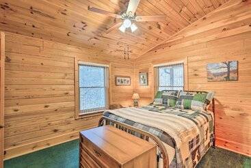 コテージ Charming Austin Cabin On 96 Acres Of Land!