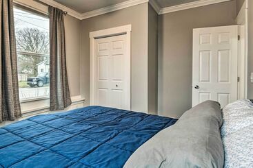 茅舍 Charming Greencastle Home < 1 Mi To Depauw!