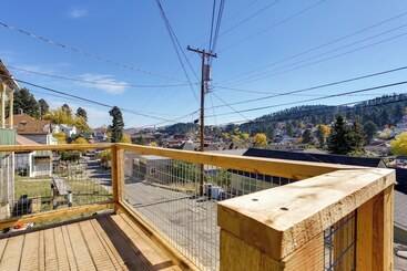 کلبه Centrally Located Mountain Getaway In Lead!