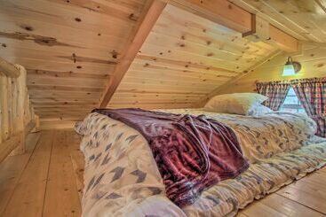 بيت ريفى Cozy Augusta Cabin W/ Grill   Walk To Main St