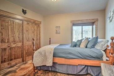 Сельский дом Cripple Creek Retreat W/ Incredible Mtn Views!