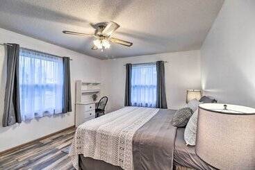 بيت ريفى Henderson Home W/ Patio: 1 Mi To Norfork Lake