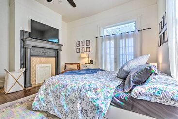 بيت ريفى Historic Home Near Downtown Little Rock!