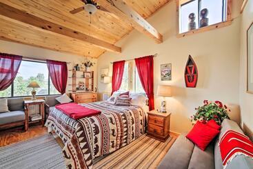 コテージ Idyllic Dolores Cabin W/ Fire Pit & Lake Views!