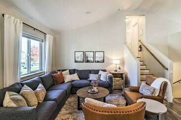 کلبه Kalispell Home W/ 2 Suites ~ 35 Mi To Glacier