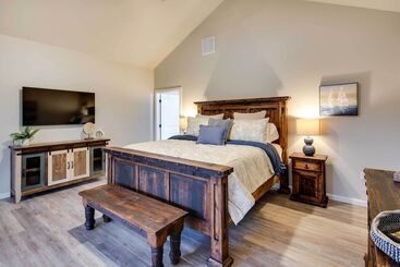 コテージ Waterfront Grand Lake Family House W/ Game Room!