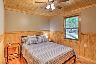 קוטג'' Silver Creek Cabin W/ Hiking < 1 Mi To Town!