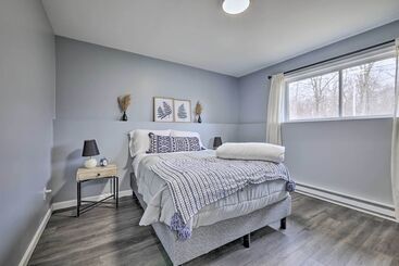 コテージ Poconos Vacation Rental W/ Hot Tub, 7 Mi To Skiing