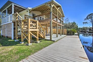 بيت ريفى Waterfront Bay St Louis Oasis W/ Deck & Dock!