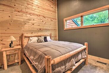 별장 Waterfront Lake Mille Lacs Lodge W/ Deck + Grill!
