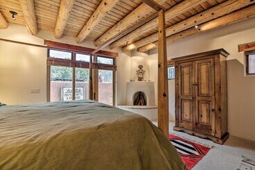 بيت ريفى Adobe Style Home W/ Views < 5 Mi To Santa Fe Plaza