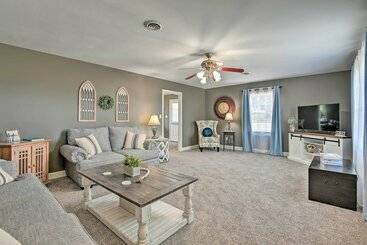 קוטג'' Bowling Green Farmhouse 10 Mi To Mammoth Cave