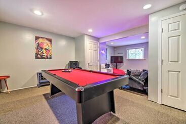 بيت ريفى Pocono Summit Getaway W/ Game Room: Walk To Lake!