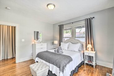 کلبه Elegant Houston Retreat < 2 Mi To Downtown!