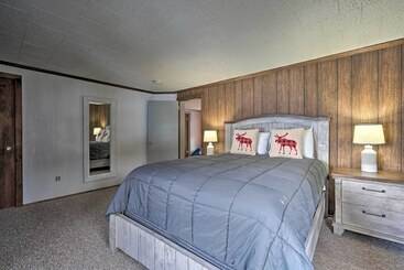 کلبه Family Friendly Retreat < 1 Mi To Lake George