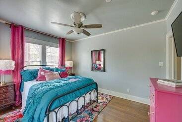 茅舍 The Pink Azalea Tyler Home W/ Yard + Patio!