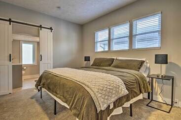 קוטג'' Indianapolis Home ~ 1 Mi To Fountain Square