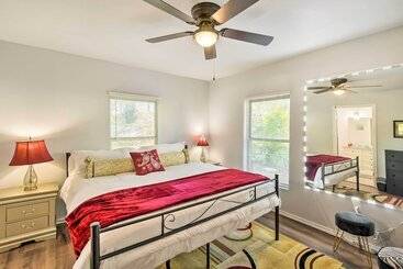 کلبه Lovely Historic Fort Worth Home W/ Deck