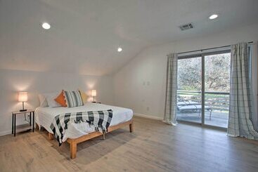 茅舍 Medicine Park Cabin W/ Mountain Views!