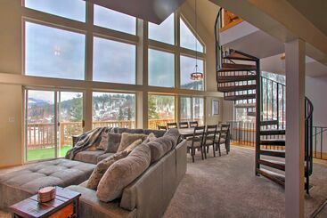 コテージ Mountain View Home: Perfect For Big Families!