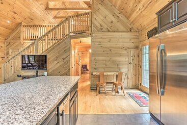 コテージ Palmerton Cabin W/game Room ~5 Mi To Blue Mtn