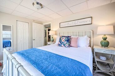 コテージ Picturesque Duplex Unit, 1/2 Mi To The Beach!