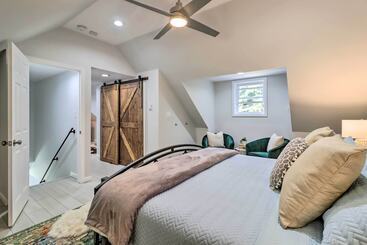 茅舍 Game Room, Community Beach: Pocono Home!
