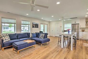 کلبه Renovated Cambridge Retreat W/ Patio & Grill!