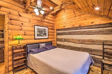コテージ Mars Hill Ski Resort Cabin: 20 Miles To Asheville!
