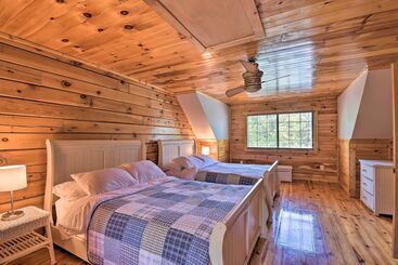 茅舍 Charming Lake Hartwell Retreat W/ Gas Grill