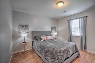 茅舍 Charming One Level Home W/ Deck, Walk To Dtwn