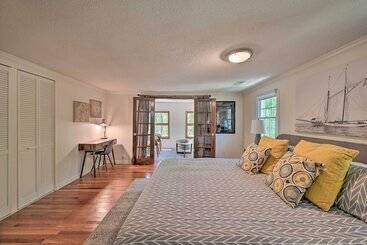 별장 Chic House W/ Private Dock On Lake Hartwell!
