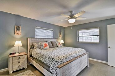 بيت ريفى Florida Home 3 Mi To Siesta Key, Walk To Gulf Gate